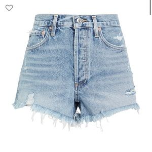 AGOLDE Parker Vintage Cut Off Short